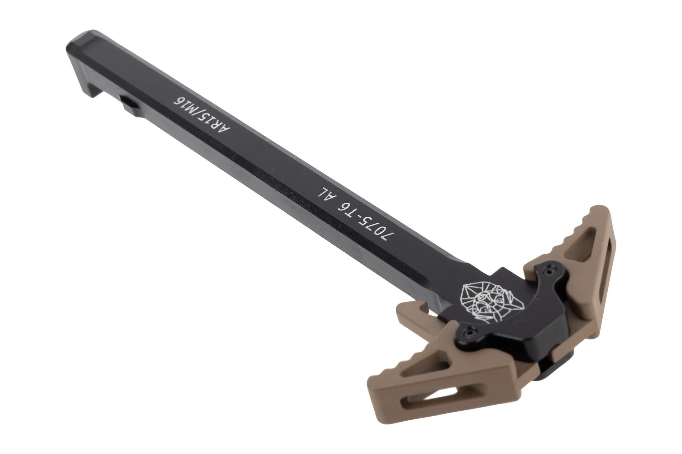 Mimtac OK-AY Ambidextrous AR-15 Charging Handle - FDE